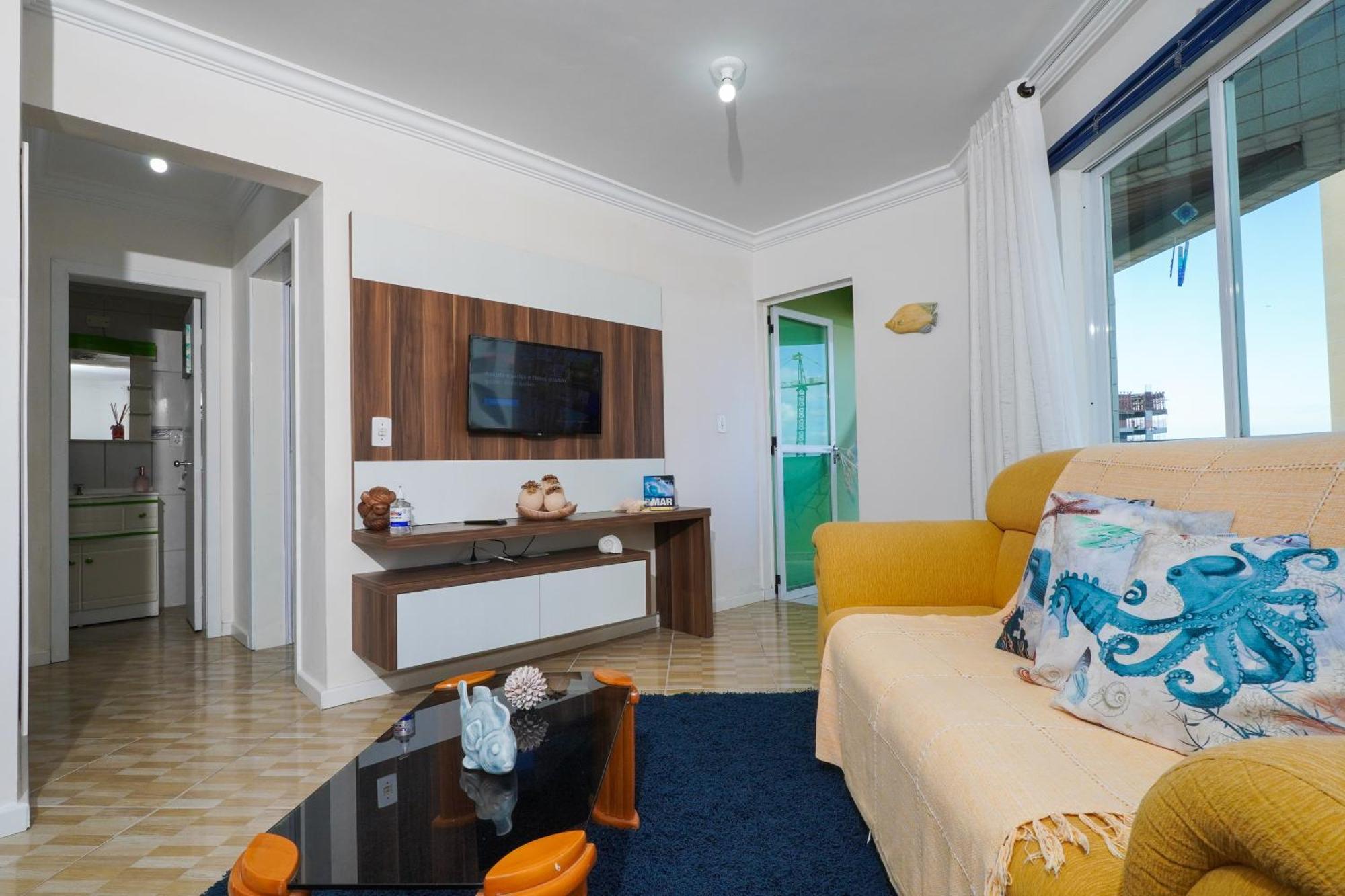 Apartamento Na Praia - Canto Da Sereia Appartement Piçarras Buitenkant foto