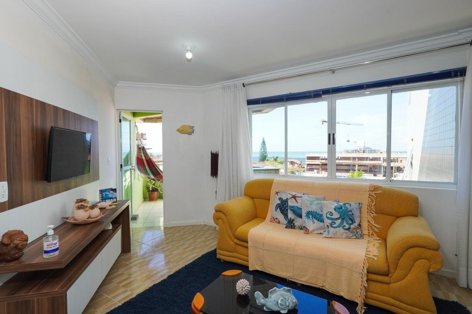 Apartamento Na Praia - Canto Da Sereia Appartement Piçarras Buitenkant foto