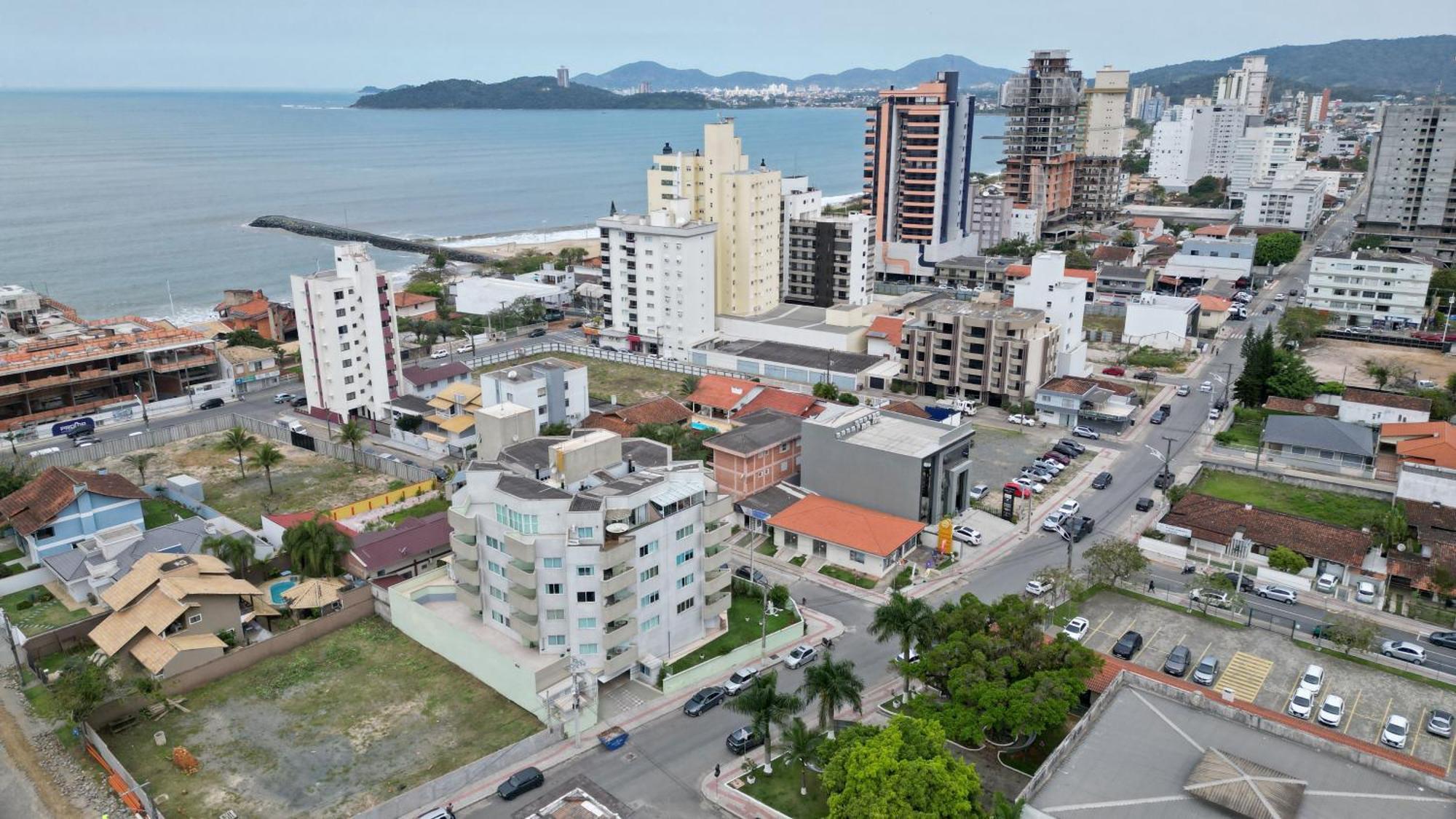 Apartamento Na Praia - Canto Da Sereia Appartement Piçarras Buitenkant foto